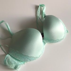 NWOT LASENZA Body Kiss Push-up Bra 34B